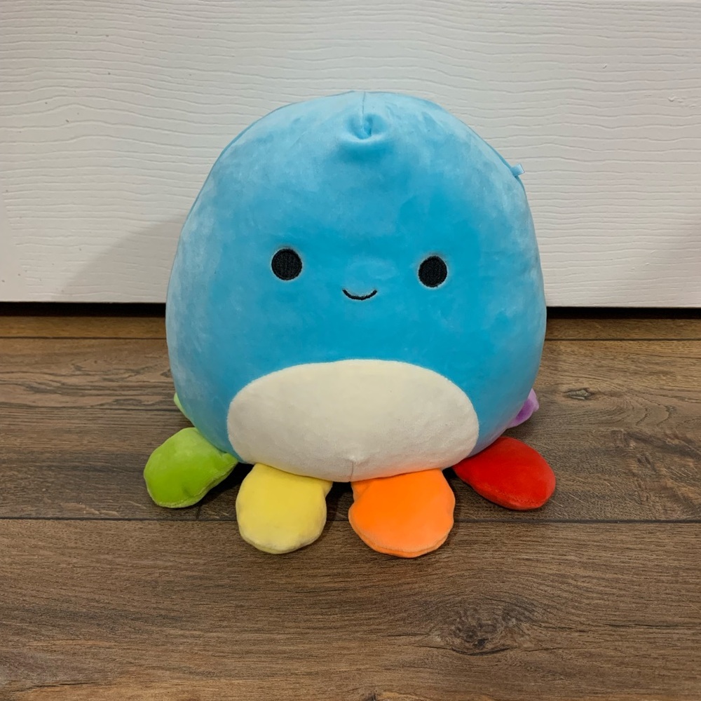 Jerrika the Octopus Squishmallow- Indigo Exclusive